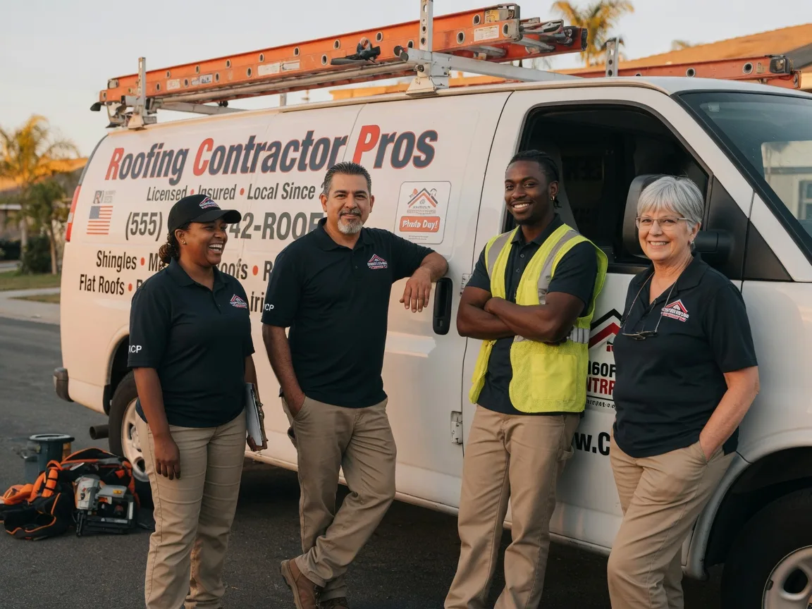 Local Roofing Contractors company in Success, AR